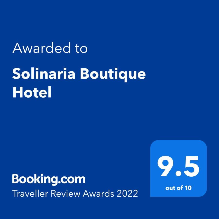 Solinaria Boutique Hotel Sozopol Exterior foto
